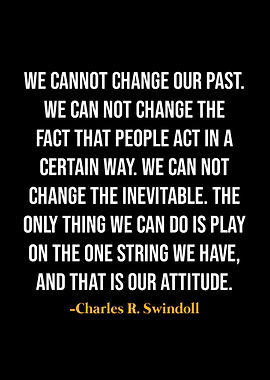Charles R Swindoll Quotes