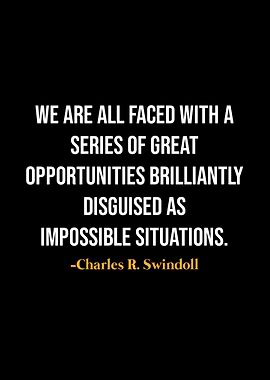 Charles R Swindoll Quotes