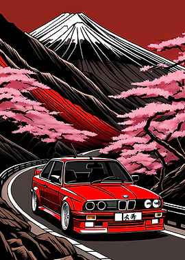 BMW M3 art