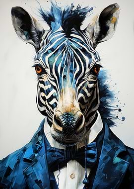 Animal Zebra