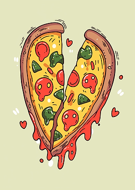 Pizza Heart