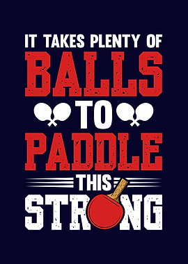 Table Tennis Ping Pong