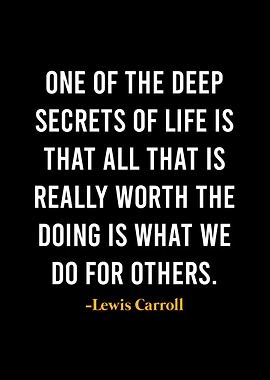 Lewis Carroll Quotes