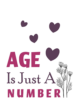 age is just numer love