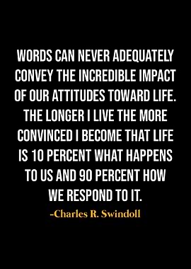 Charles R Swindoll Quotes