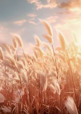 Pampas grass Idyll