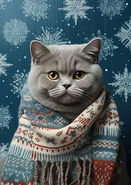 Blue British Shorthair