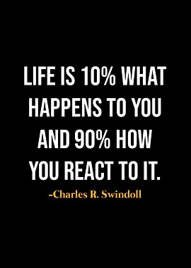Charles R Swindoll Quotes