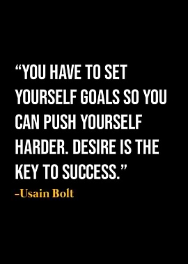 Usain Bolt Quotes