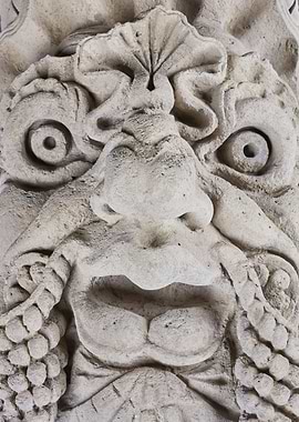 Mascaron du Pont Neuf