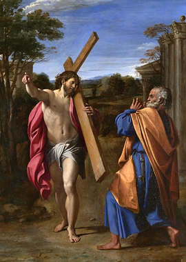 Christ appearing