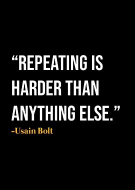 Usain Bolt Quotes