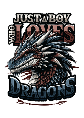 Boy Loves Dragons