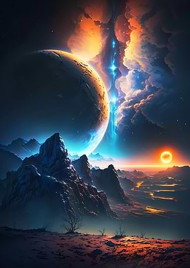 Ethereal Twilight Peaks