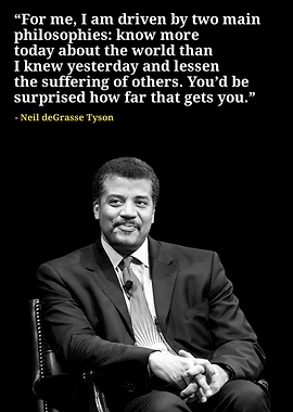 Neil Degrasse Tyson quotes
