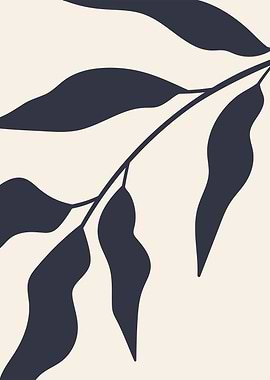 Minimalist Leaf