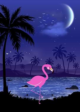 flamingo animal