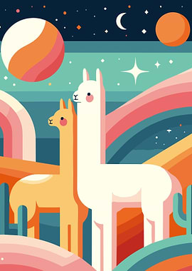 Llama Universe