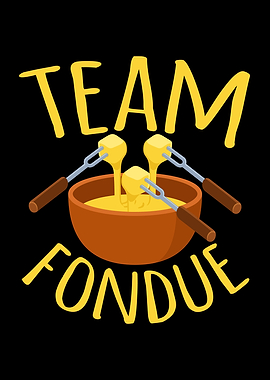 Team Fondue Cheese Fondue