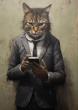 The Modern Cat Employee