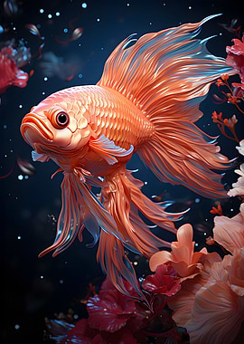 Golden Fish Aquarium