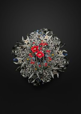 Chilian Guem Floral Wreath