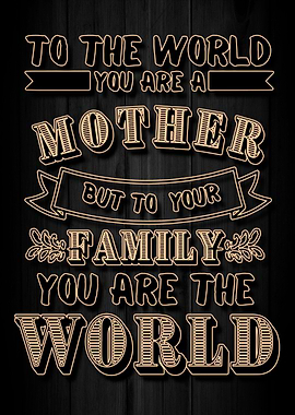 To My Mom Gift For Mom