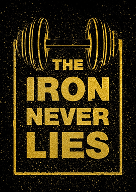 Iron Never Lies Quotes