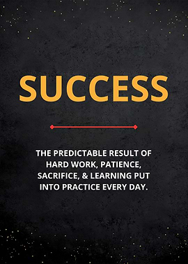 Success Motivation Art