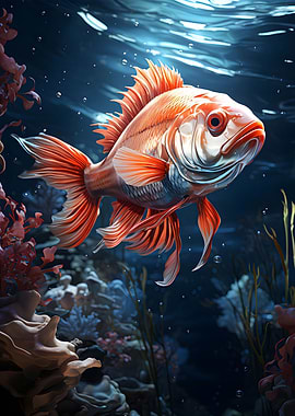 Golden Fish Aquarium