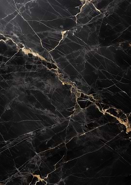 Black Marble Wall Art
