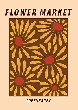 Flower market Copenhagen