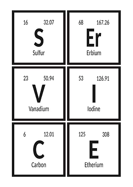 Service Periodic Table