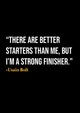 Usain Bolt Quotes