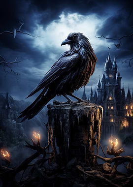 gothic raven