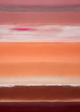 Fuzzy Soft Hues Abstract