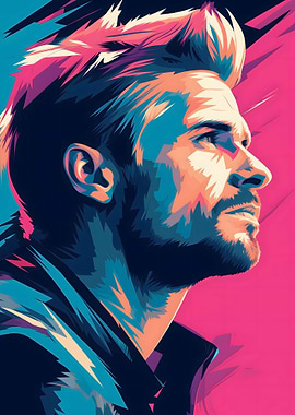 David Beckham Fanart