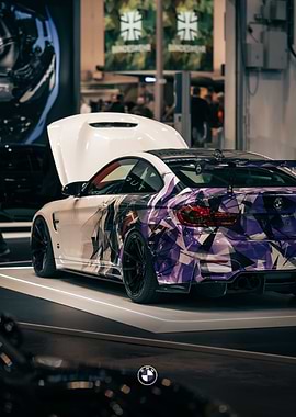 S55 BMW M4 EMS Back