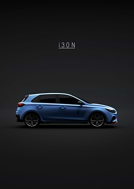 Hyundai i30 N 2021 Blue