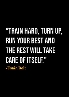 Usain Bolt Quotes