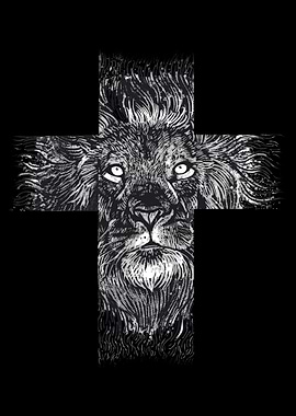 Lion Cross
