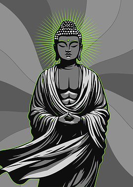 Mindful Maverick Buddha