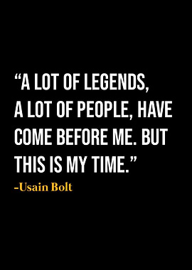 Usain Bolt Quotes