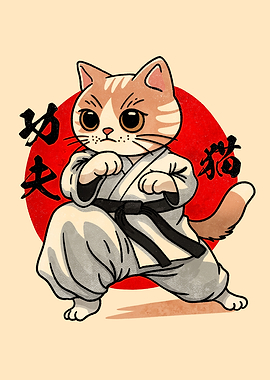 Kung fu Kitty
