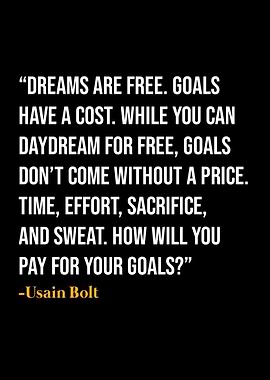 Usain Bolt Quotes