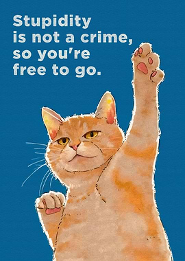 Stupidity is not a Crime