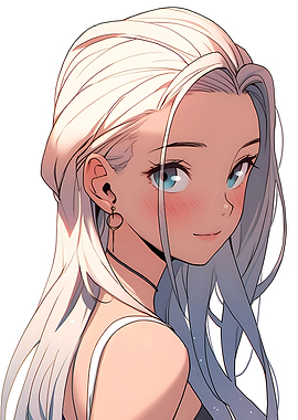 beautiful woman anime