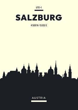 Salzburg Skyline Poland