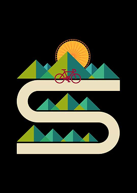 Bike Geometric Landscape