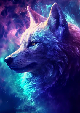 Fantasy Wolf